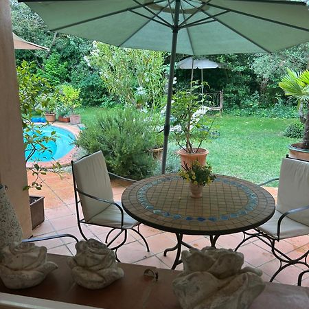La Villa Rosalie Ventabren Exterior foto